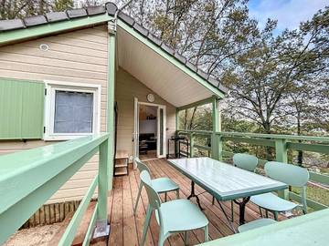 Gîte pour 6 personnes, avec jardin et piscine, animaux acceptés dans Lac du Causse