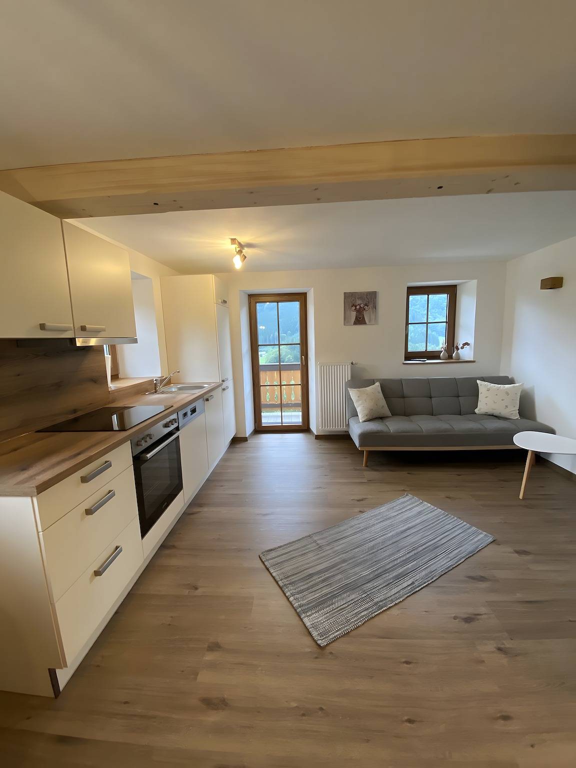 Appartement entier, Appartement 'Haus Semleiten' avec vue sur la montagne, jardin commun et Wi-Fi in Hintersee, Ramsau
