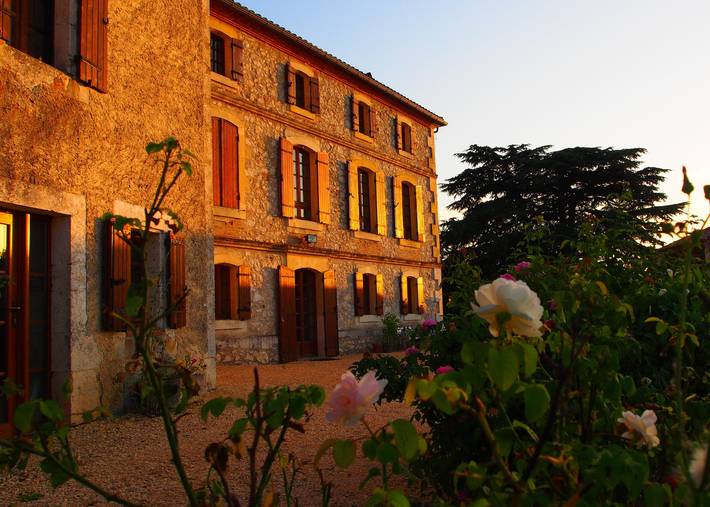Gîte pour 4 personnes, avec piscine à Penne-d'Agenais - 3