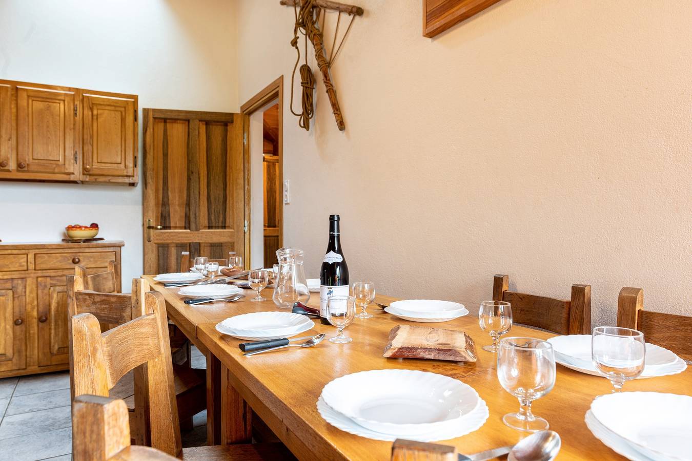 Appartement entier, Appartement 'Chalet Le Choucas N°3' avec vue sur les montagnes, balcon et Sauna in Les Menuires, Saint-Martin-de-Belleville
