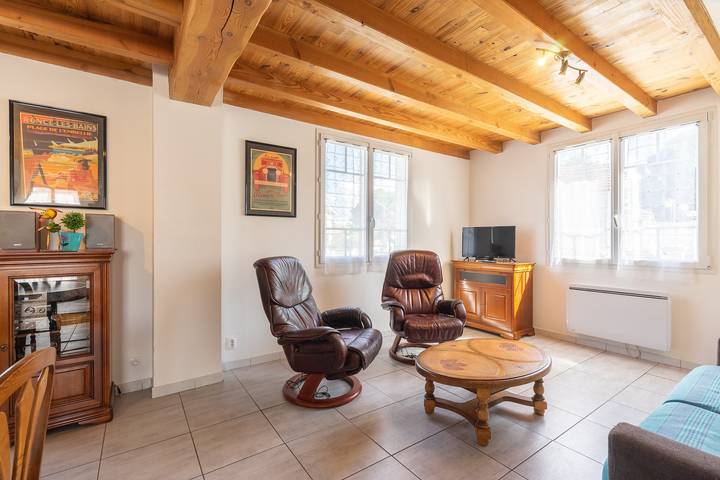 Gîte pour 5 personnes, avec jardin et balcon à La Tremblade - 4