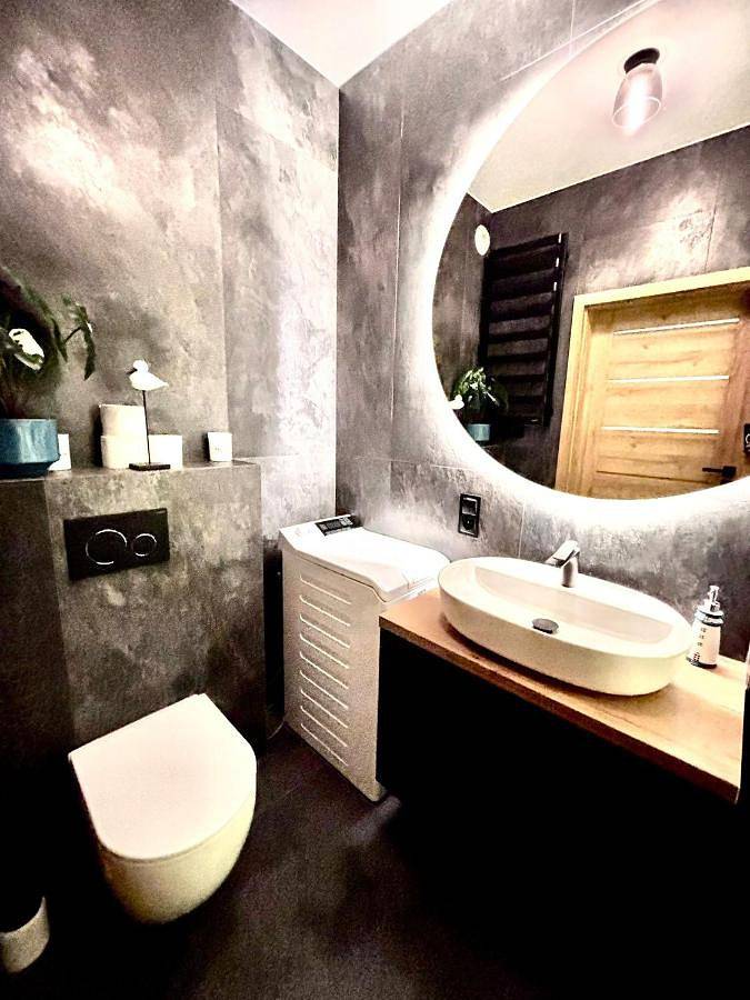 Apartament wakacyjny dla 4 osób, z widok i sauna oraz taras w Wyspa Sobieszewska