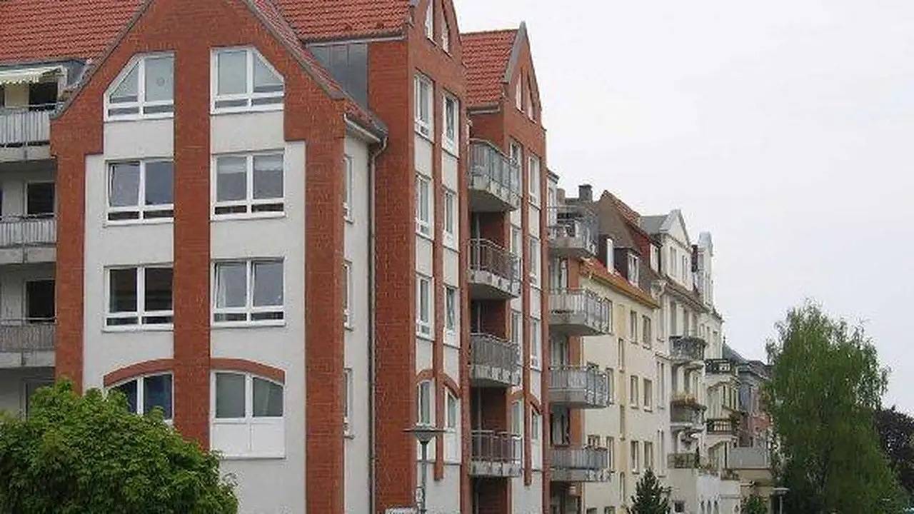 Ferielejlighed til 4 Personer i Sankt Lorenz Süd, Lübeck