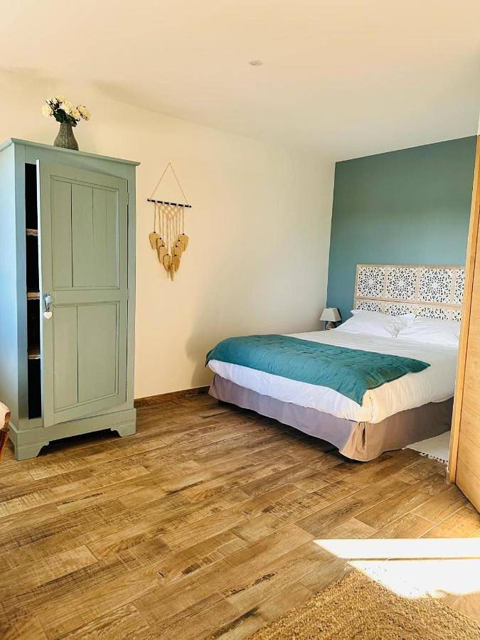 Chambre "Belle Etoile" Les Jardins de la Tuilerie in Faverolles, Vallée de la Loire