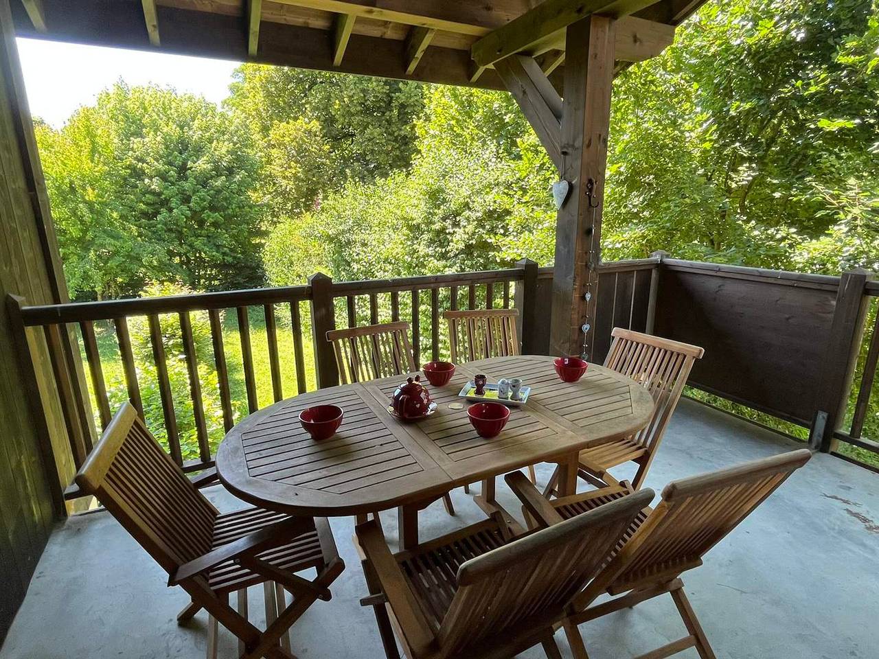 Appartement entier, T4 Duplex à Samoëns, standing avec balcon & parking privé in Samoëns, Région de Bonneville
