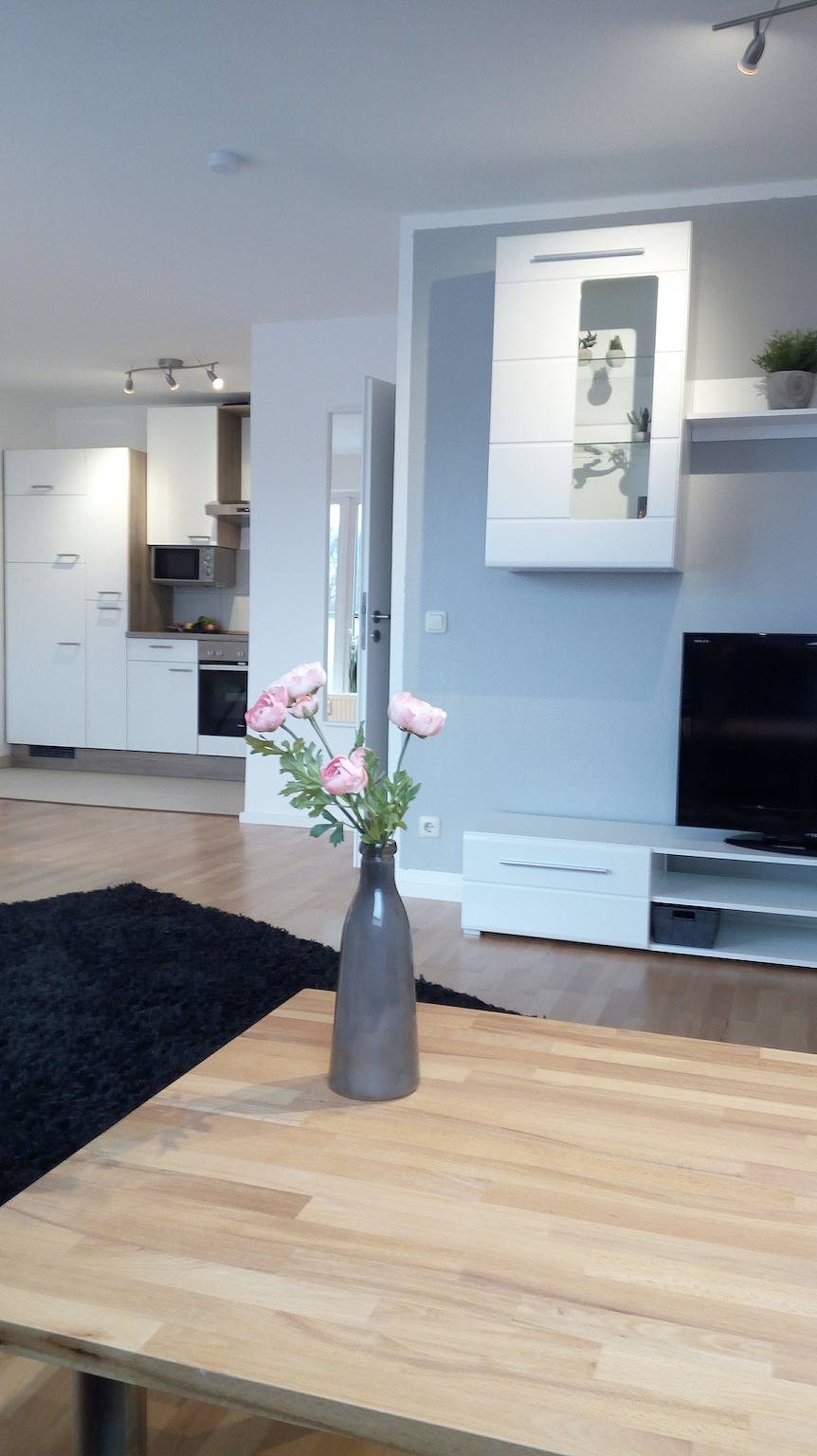 Ganze Ferienwohnung, Ferienwohnung mit Loggia in Münster, Münsterland