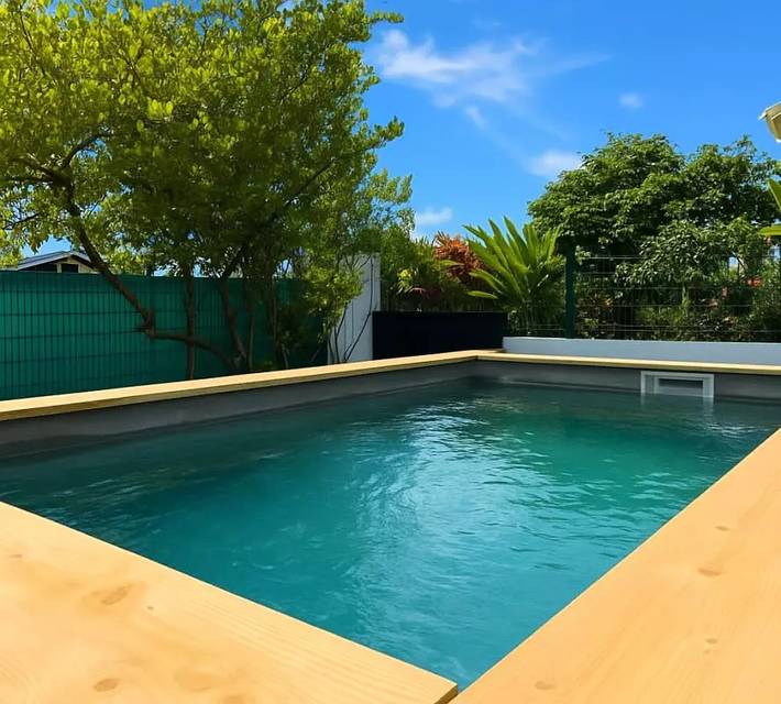 Villa pour 8 personnes, avec jardin et piscine