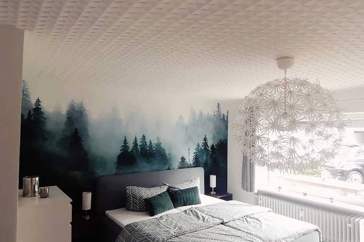 Ganze Wohnung, Dein Urlaubsdomizil zum Wohlfühlen: gemütlich, voll ausgestattet, modern. in Ochsenkopf, Bischofsgrün