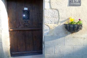 Gîte pour 4 personnes, avec balcon et jardin à Bellac
