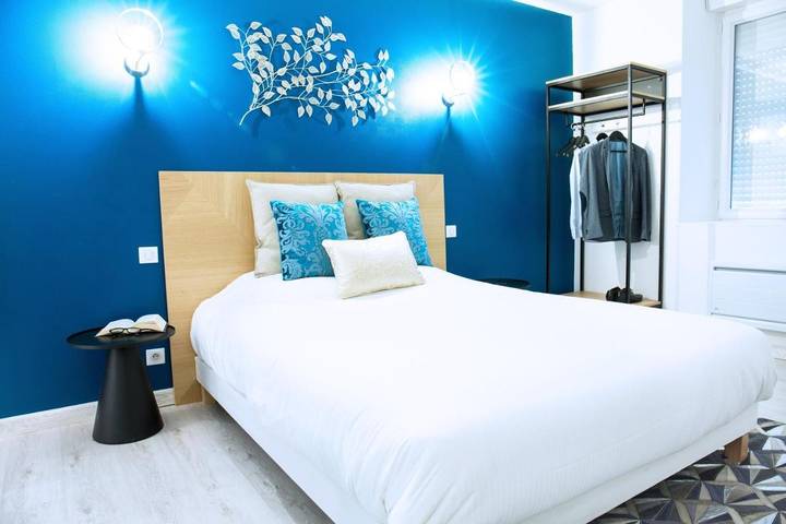 Hôtel pour 3 personnes, avec Terrasse et Jardin