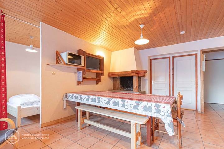 Appartement entier, Chalet Grand Sénail 3 — 53m², vue montagne, Bonneval in Bonneval-sur-Arc, Massif de la Vanoise