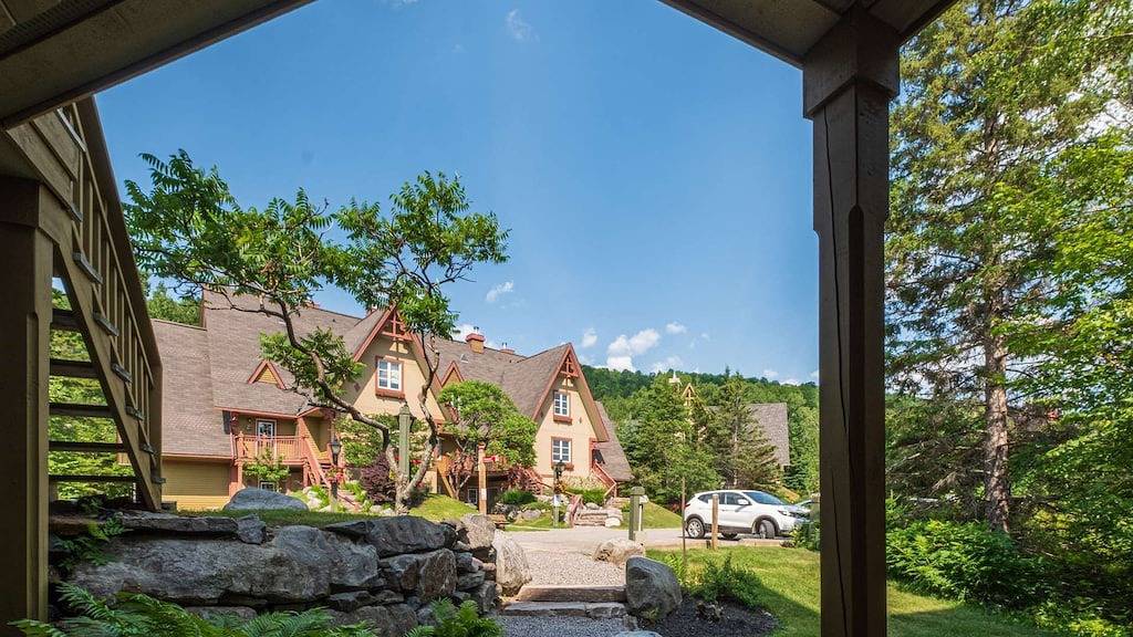 Ganze Wohnung, Mont-Tremblant - Hochebene von Montagne | 216-5 in Mont-Tremblant