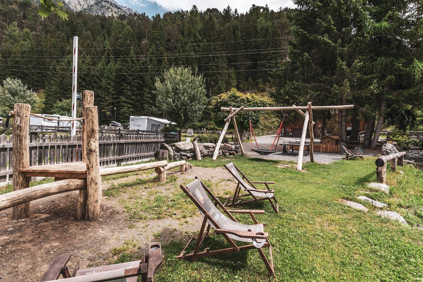 Komfortplatz B 70 - 89  m² in Huben, Längenfeld
