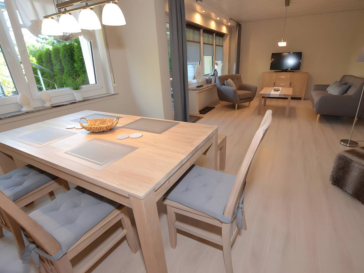 Ganze Wohnung, Ferienwohnung, 2 Schlafräume, max. 4 Personen in Olsberg, die Mittelgebirge