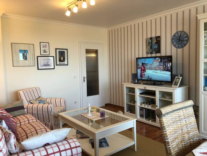 Ganze Wohnung, Büsumer Kuschelnest mit Meerblick in Büsum, Kreis Dithmarschen