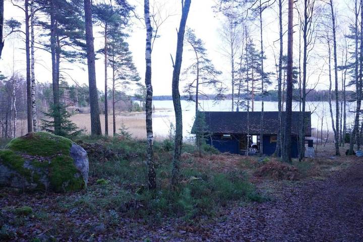Chalet pour 2 personnes, avec vue et sauna ainsi que jardin et terrasse en Finlande - 4