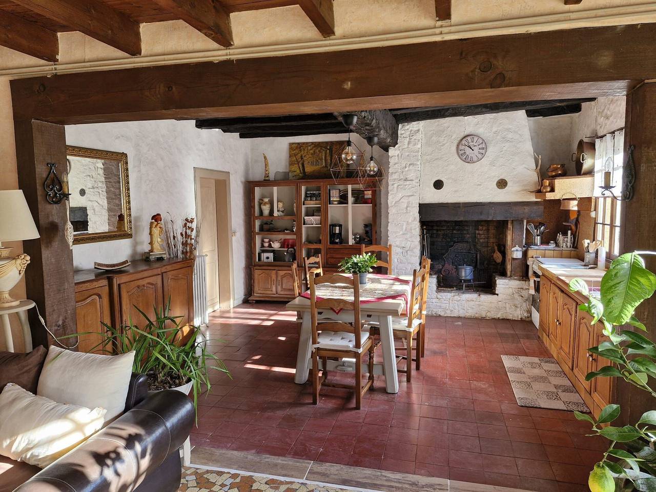 Gîte Les Cèdres en Dordogne in Saint-Géraud-de-Corps, Périgord Pourpre