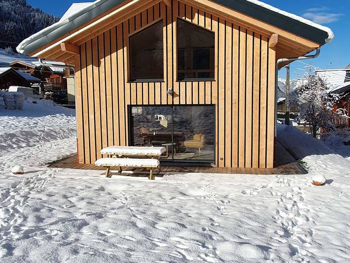 Chalet für 4 Personen, mit Balkon in Morzine