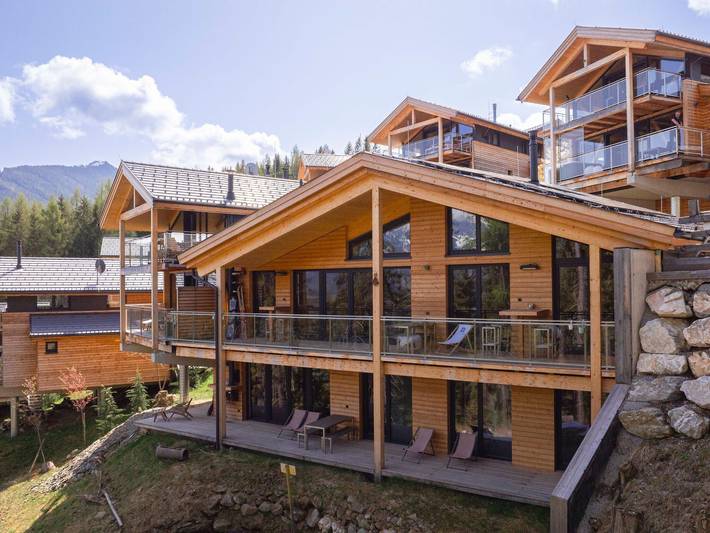 Ferienhaus für 6 Personen, mit Terrasse