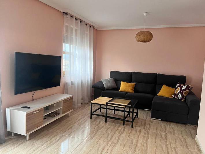 Apartamento para 8 personas, con terraza y vistas en El Barco de Ávila