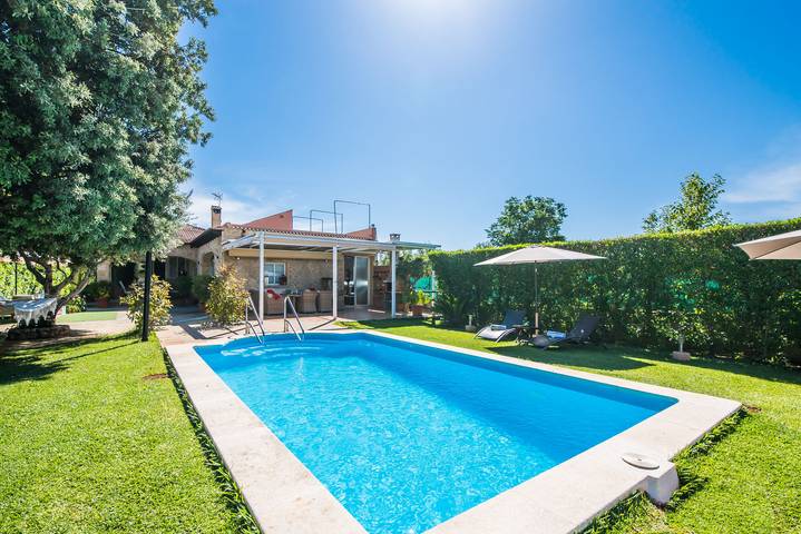 Finca für 8 Personen, mit Terrasse und Garten, kinderfreundlich - 1