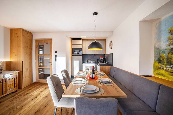 Ferienwohnung für 4 Personen, mit Garten am Kronplatz - 3