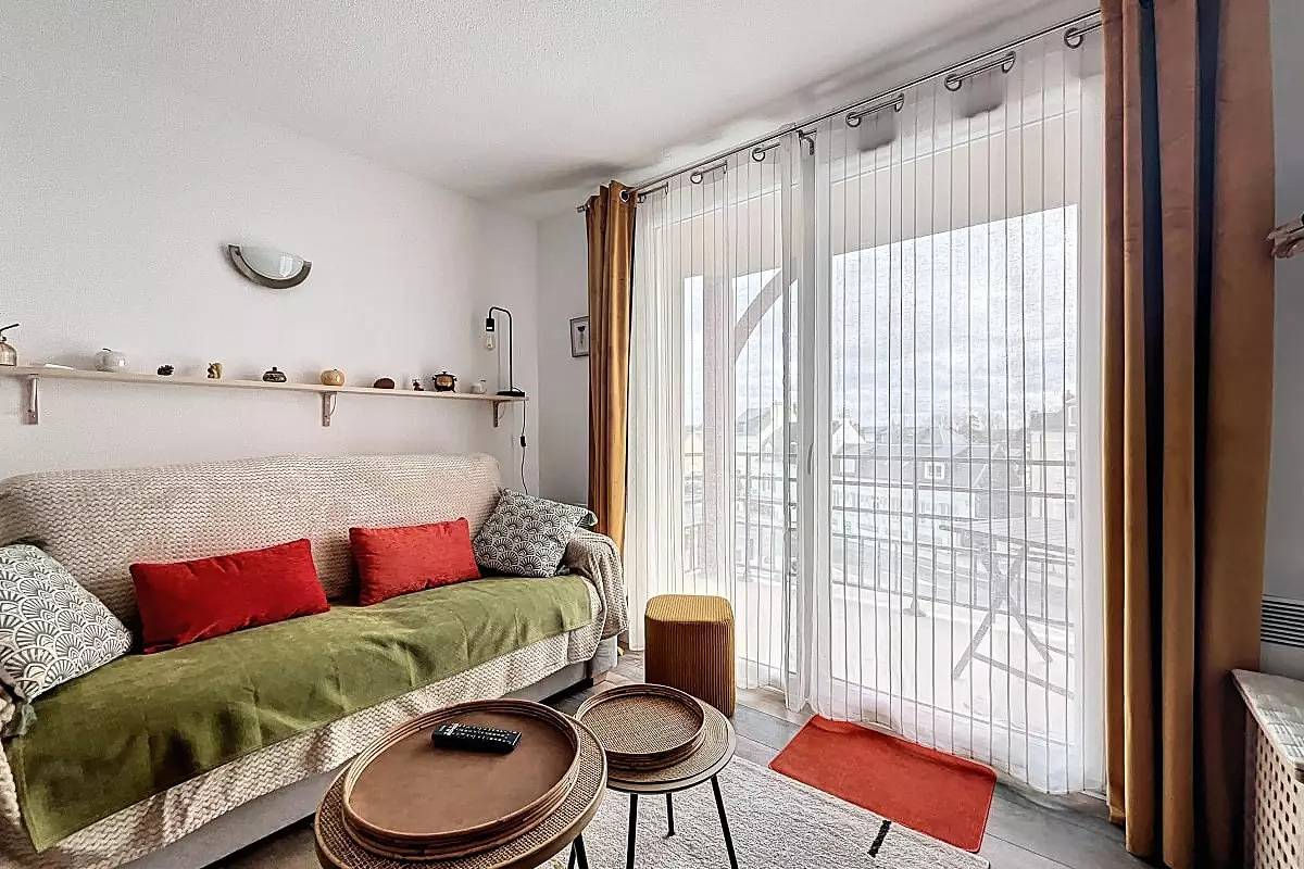 Apartamento entero, Apartamentos para 4 personas in Cayeux-sur-Mer, Región de Abbeville