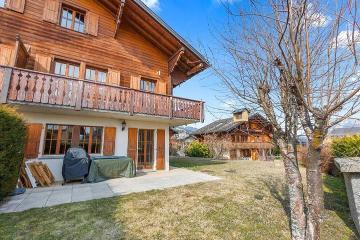 Chalet voor 8 personen, met tuin - 1
