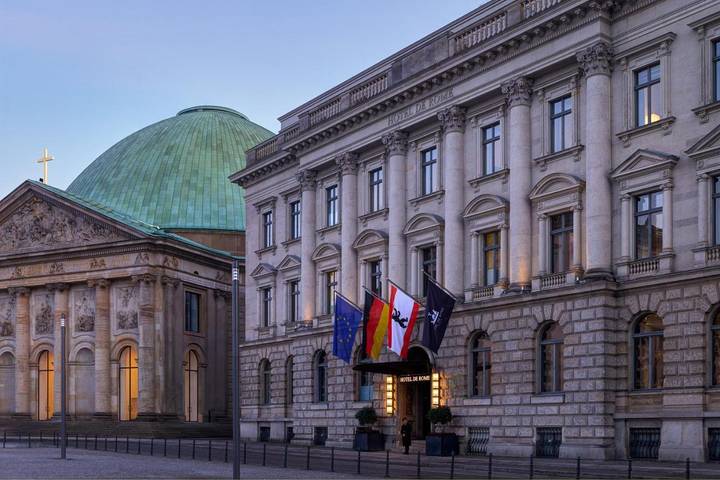 Hotel für 2 Personen, mit Terrasse und Pool sowie Sauna bei der Museumsinsel Berlin