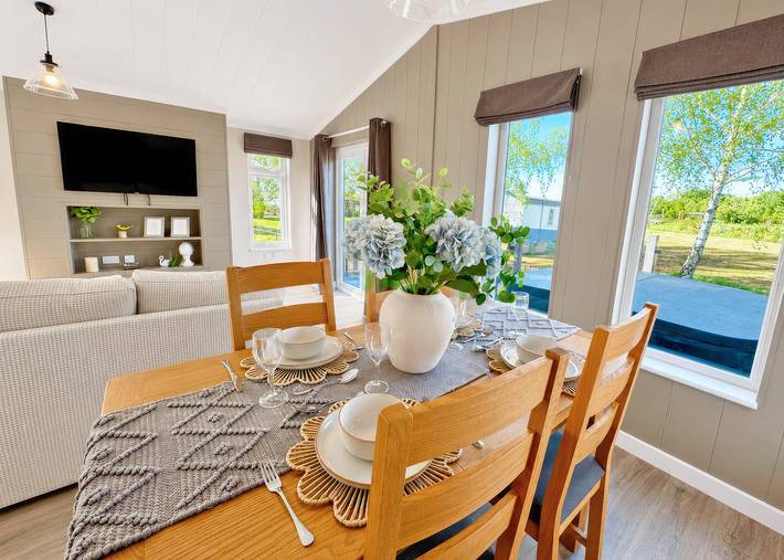 Wagtail Lodge in Hinckley and Bosworth, Heart of England