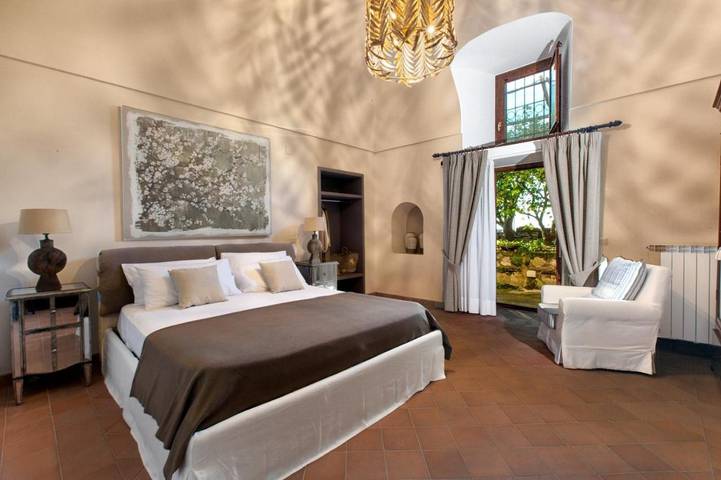 Chambre d’hôte pour 5 personnes, avec jardin et vue à Massa Lubrense - 2