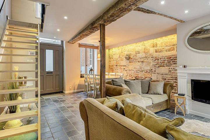 Ferienhaus für 6 Personen, mit Garten und Terrasse - 1