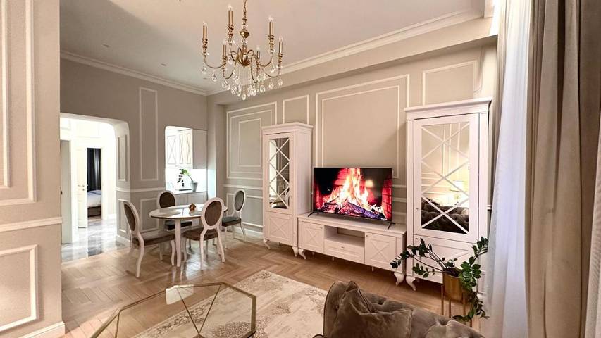 Apartament wakacyjny dla 2 osób w Kowno