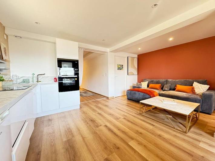 Gîte pour 5 personnes, avec terrasse et vue à Clermont-Ferrand - 4