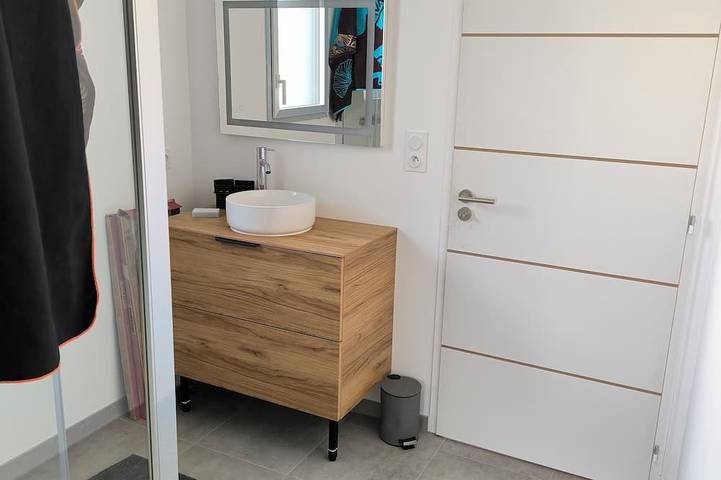 Maison de vacances pour 2 personnes, avec terrasse ainsi que jacuzzi et jardin dans Mayenne - 3