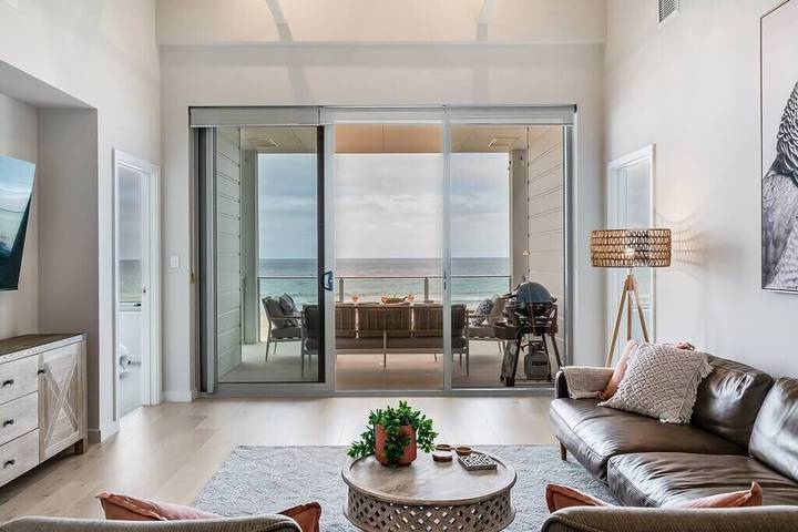 Holiday apartment for 7 people, with balcony in South Australia