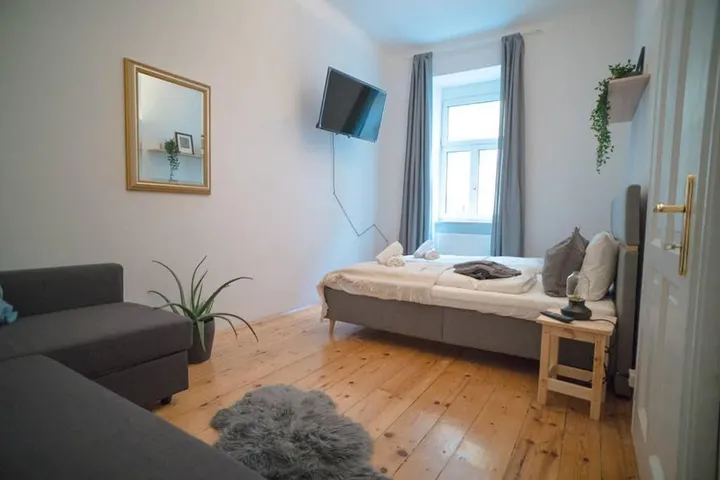 Apartamento de vacaciones para 9 personas, con jardín y balcón - 1
