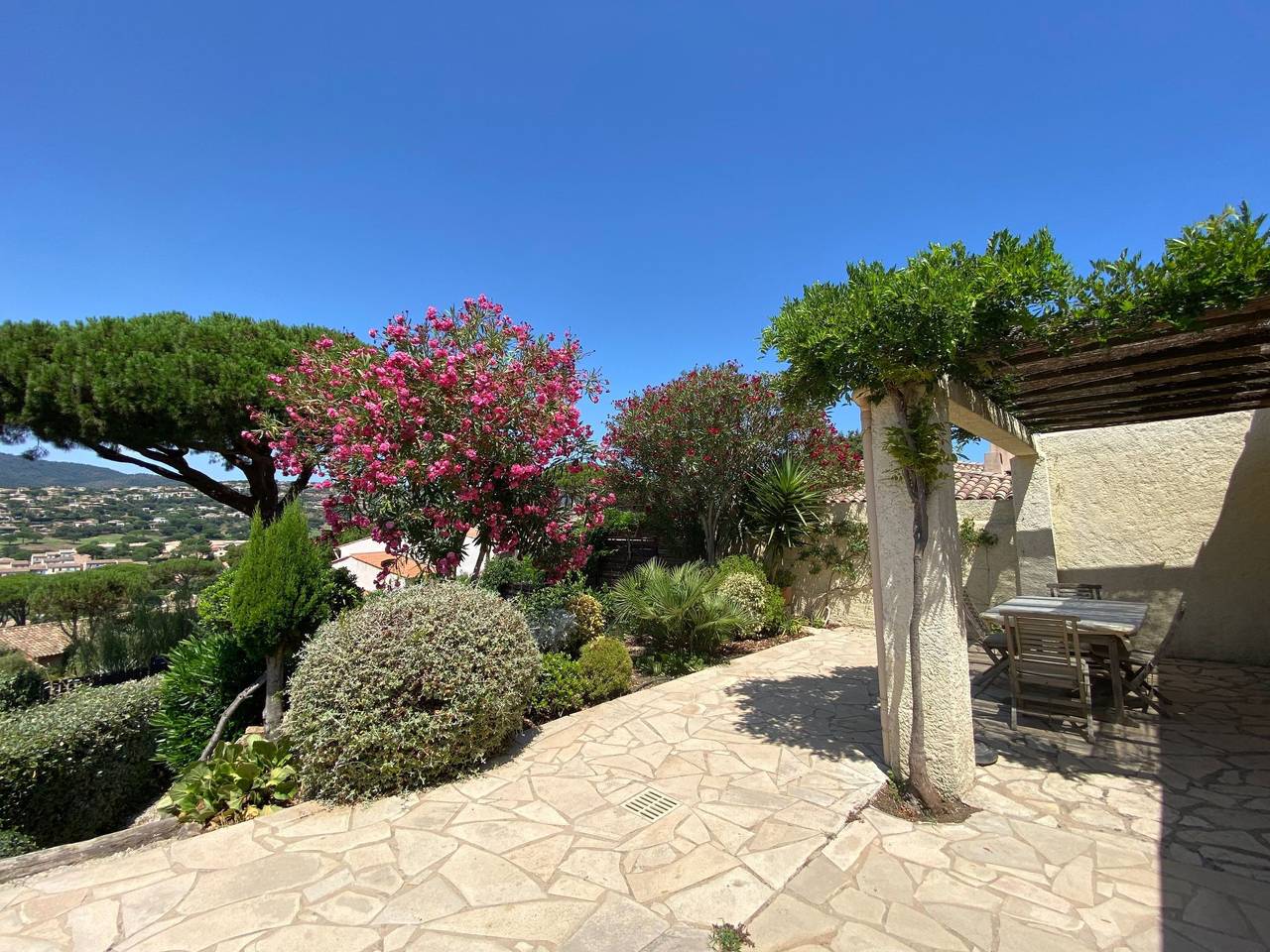 Provenzalische Villa Mazet 59 in Sainte-Maxime in La Nartelle, Sainte-Maxime