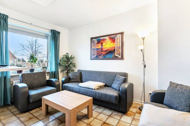 Ferienwohnung für 6 Personen, mit Garten in Mittleres Nordfriesland - 4