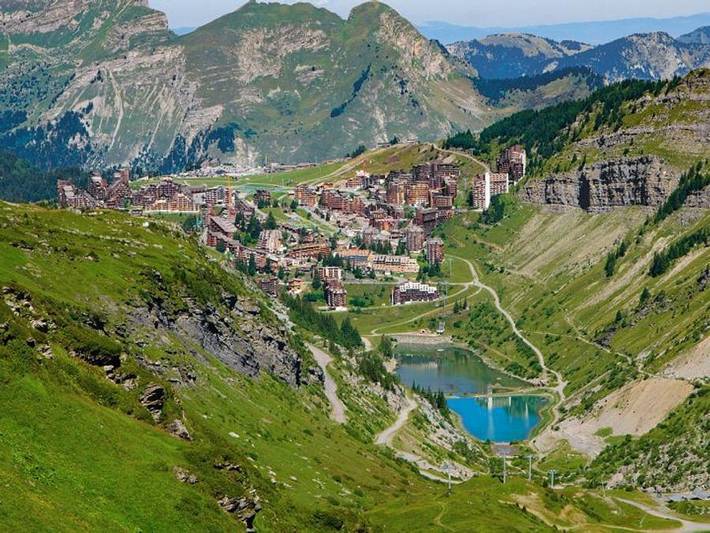 Camping für 6 Personen, mit Balkon, mit Haustier in Haute-Savoie