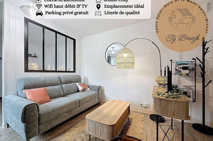 Holiday apartment for 4 people, with pets - 1