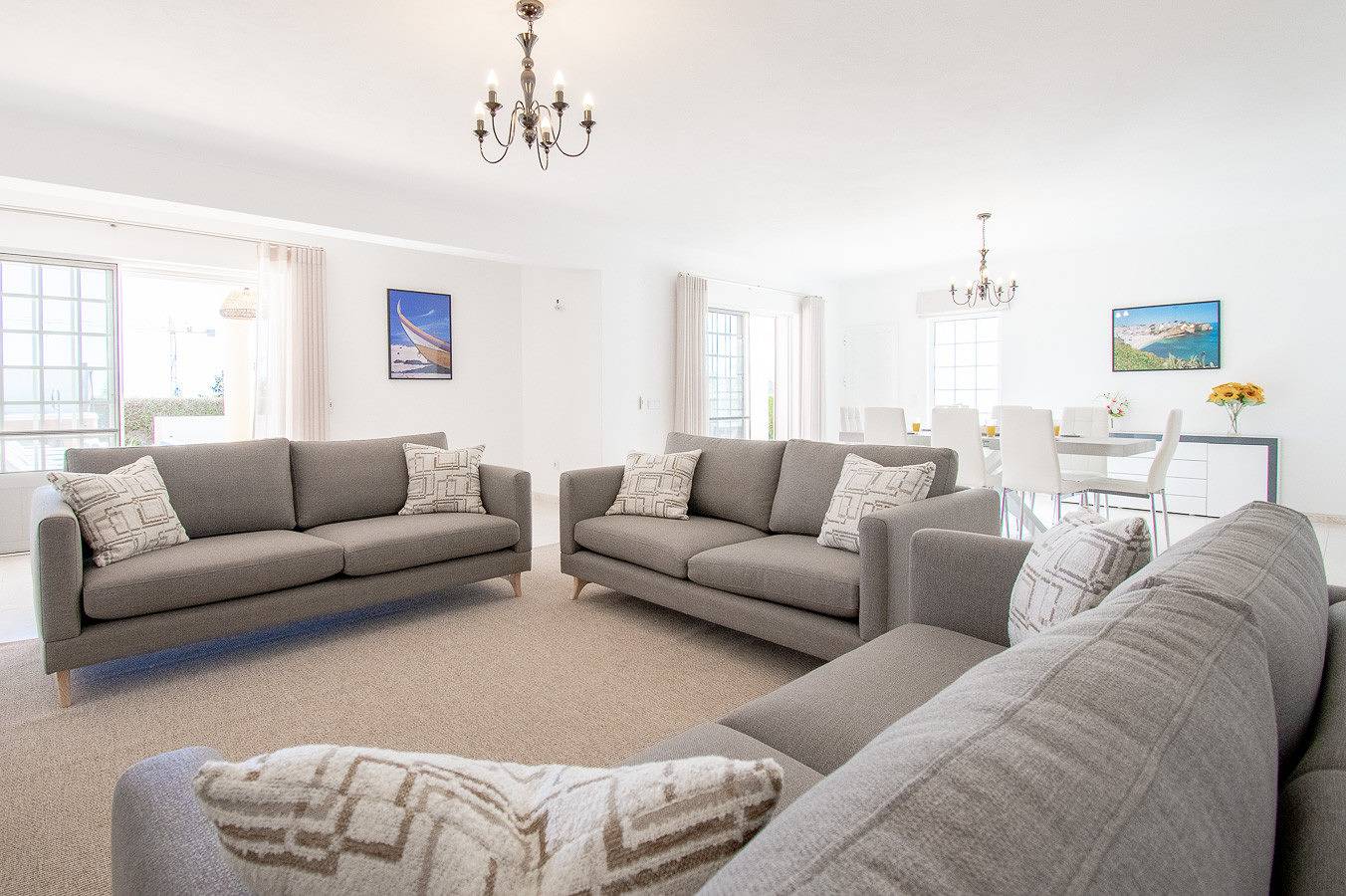 Casa Filipa: Lower Floor in Carvoeiro, Lagoa