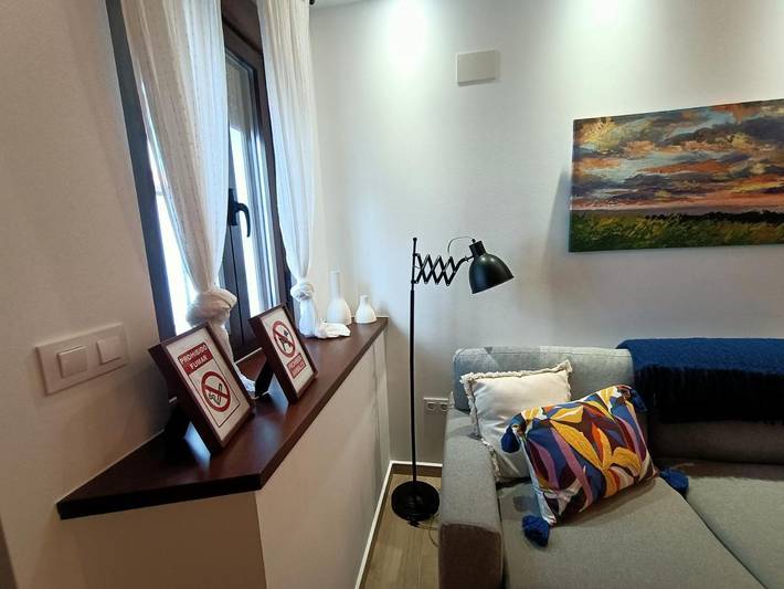 Casa rural para 2 personas, con vistas en Jabugo - 4