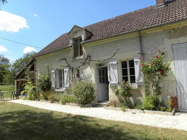 Maison de vacances pour 8 personnes, avec vue ainsi que jardin et piscine, animaux acceptés