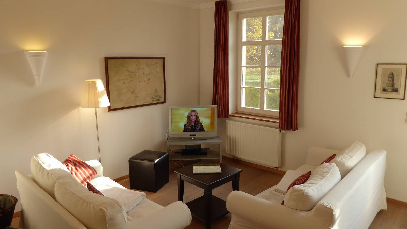 Ganze Ferienwohnung, Gut Rattelvitz, Parterre B Mitte in Gingst, Rügen
