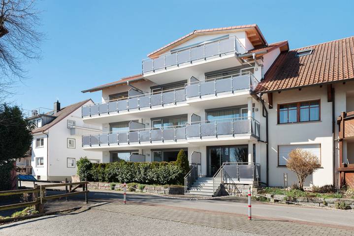 Geheel appartement, Gästehaus Dickreiter – Appartement Type A, 28 m² voor 1-2 personen in Immenstaad, Immenstaad am Bodensee