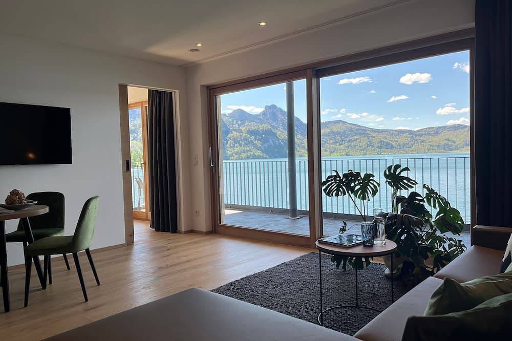 Ganze Wohnung, Seehaus Apartment mit Sauna l* - Seehotel Grauer Bär - Seehaus Apartments in Kochel am See, Kochelsee