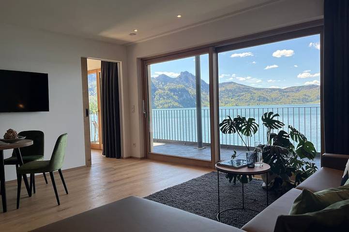Ferienwohnung für 3 Personen, mit Balkon und Sauna in Kochel am See