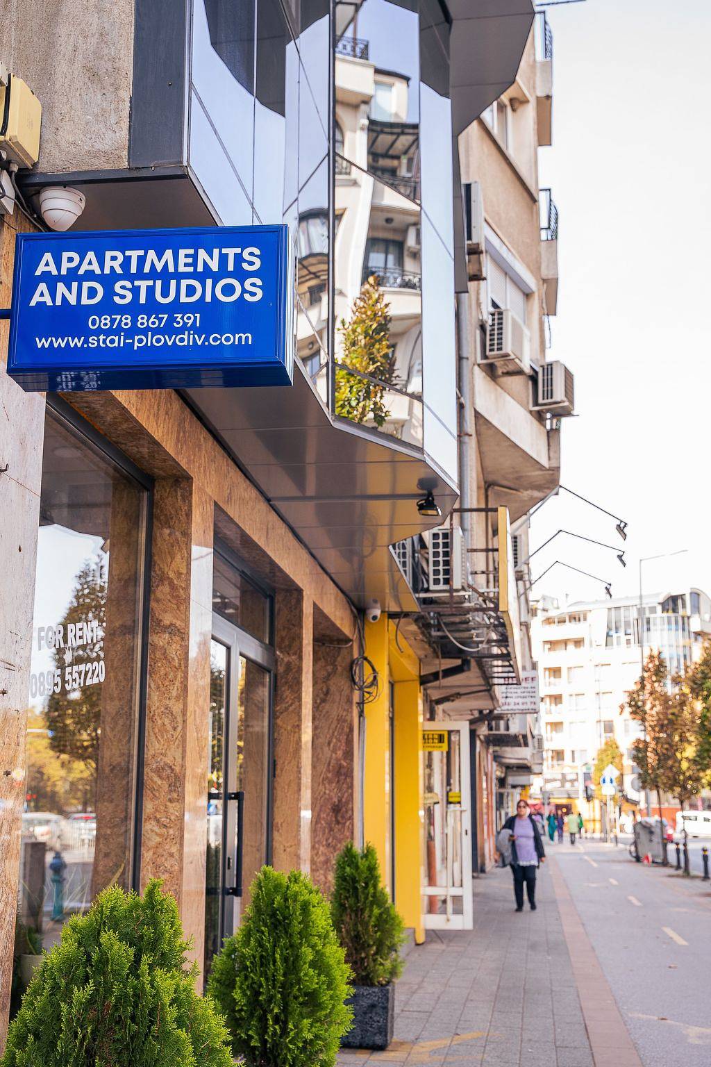 Appartement entier, Luxuriöses Studio 4 in Plovdiv, Bulgarie