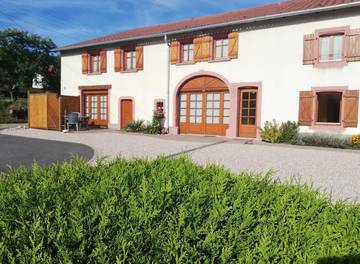 Gîte pour 4 personnes, avec jardin dans les Vosges